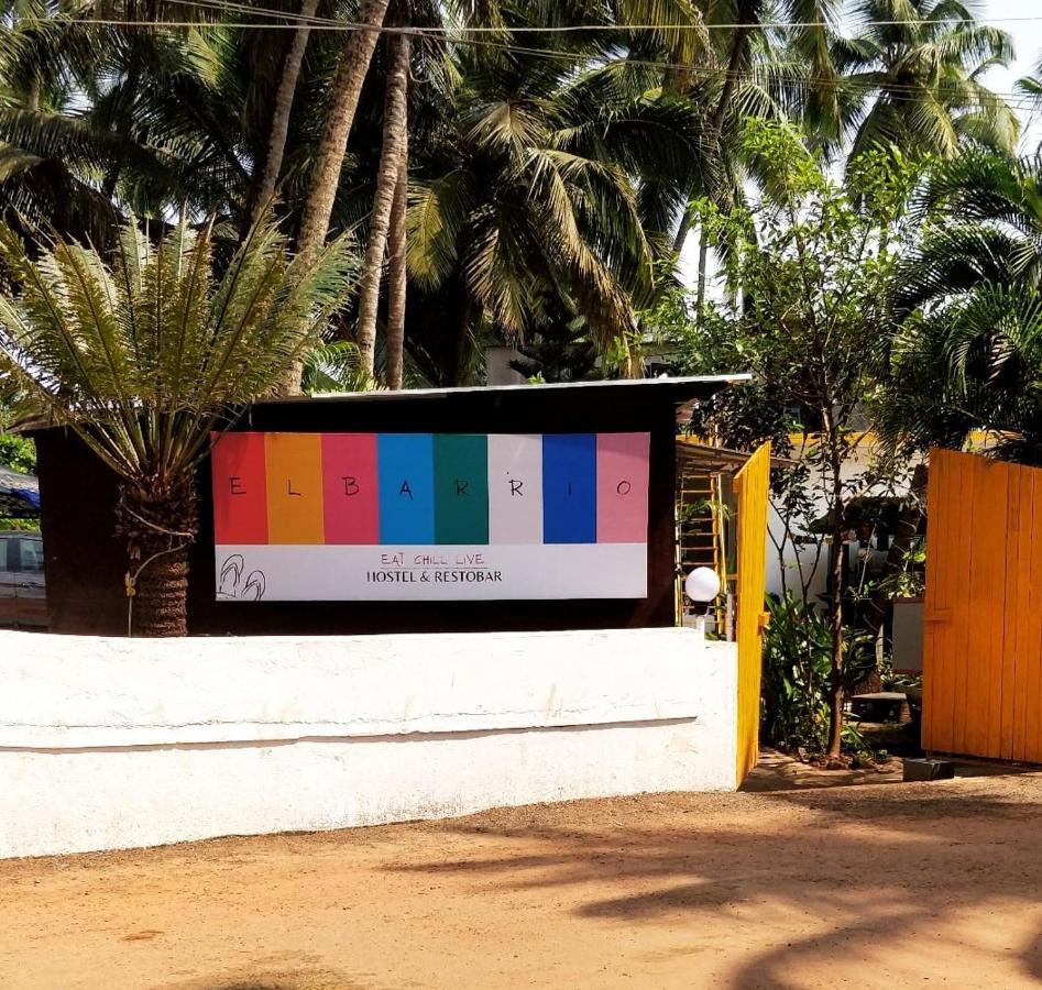 El Barrio Hostel Anjuna Eksteriør billede